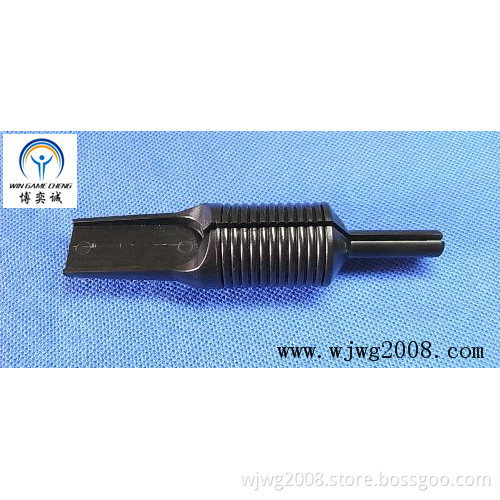 1''big Plastic Magnum Tube (TG-P35-40)